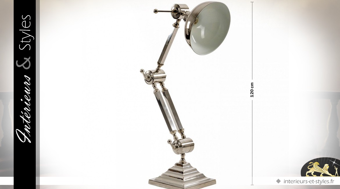 Lampe Flexo géante en aluminium 120 cm