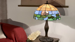 Lampe de salon Tiffany : Yangzi Jiang - Ø42cm
